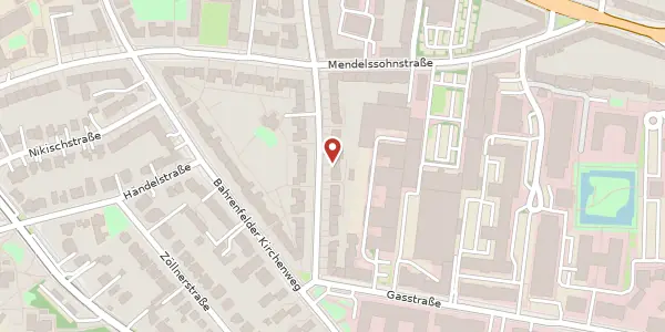 Karte der Umgebung von Woyrschweg 20, 22761 Hamburg