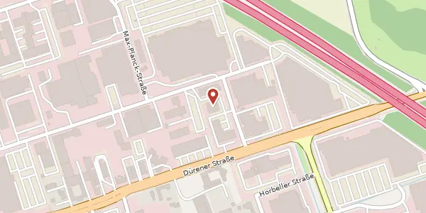 Karte der Umgebung von Max-Planck-Str. 4, 50858 Köln