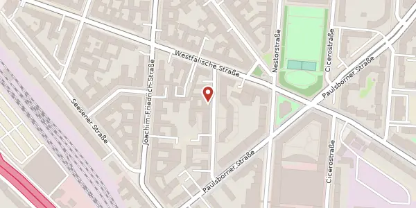 Karte der Umgebung von Schweidnitzer Straße 3, 10709 Berlin