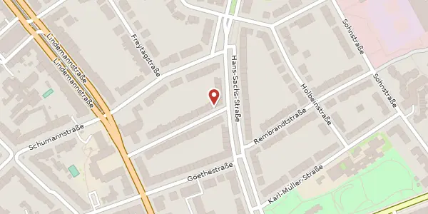 Karte der Umgebung von Peter-Janssen-Str. 38, 40237 Düsseldorf