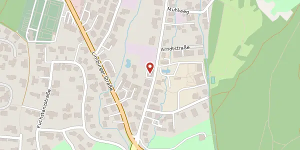 Karte der Umgebung von Altkönigstr. 7, 61462 Königstein