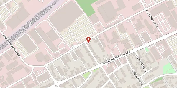 Karte der Umgebung von Gabelsberger Straße 3, 55543 Bad Kreuznach