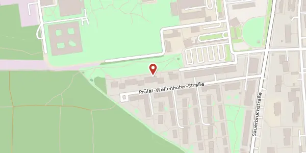 Karte der Umgebung von Max-Lebsche-Platz 35, 81377 München