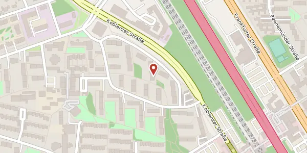 Karte der Umgebung von Paul-Bonatz-Str. 23, 40595 Düsseldorf
