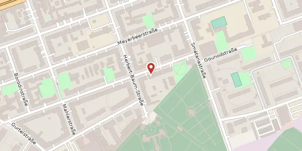Karte der Umgebung von Gounodstraße 48, 13088 Berlin