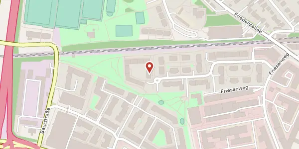 Karte der Umgebung von Johann-Mohr-Weg 24 a, 22763 Hamburg