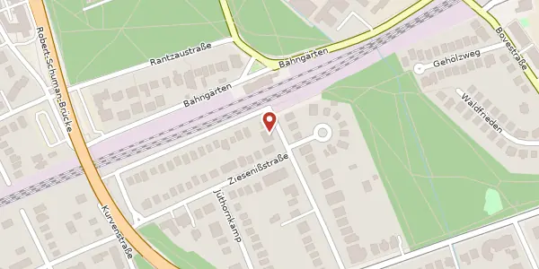 Karte der Umgebung von Schatzmeisterstraße 6, 22043 Hamburg