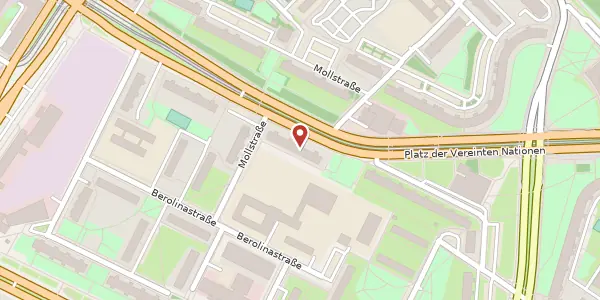 Karte der Umgebung von Mollstraße 17, 10178 Berlin