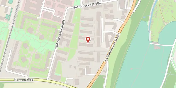 Karte der Umgebung von Neunkirchnerstr. 60, 81379 München