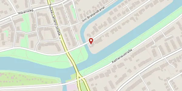 Karte der Umgebung von Brabandstraße 32, 22297 Hamburg