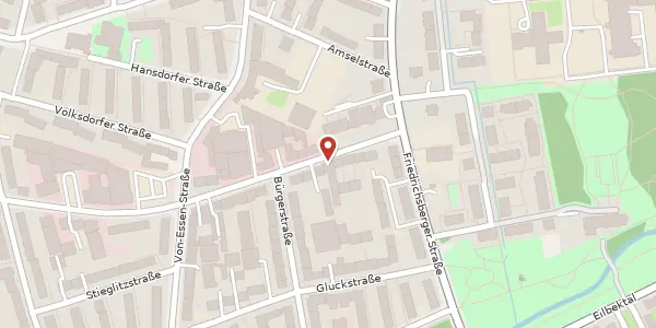 Karte der Umgebung von Holsteinischer Kamp 104, 22081 Hamburg