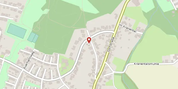 Karte der Umgebung von Ofdener Gracht 2, 52477 Alsdorf