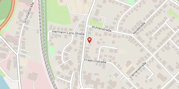 Karte der Umgebung von Herzog-Arenberg-Str. 58, 49716 Meppen