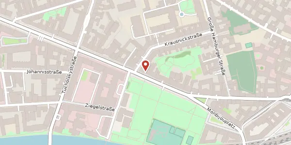 Karte der Umgebung von Oranienburger Straße 23, 10178 Berlin