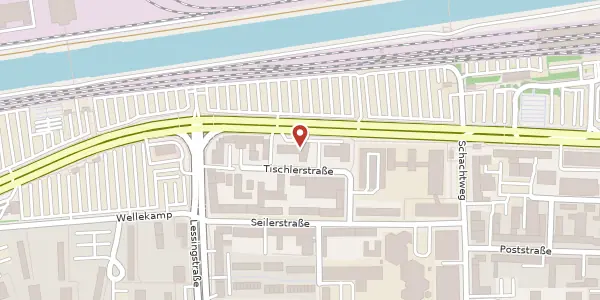 Karte der Umgebung von Heinrich-Nordhoff-Straße 101, 38440 Wolfsburg