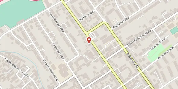 Karte der Umgebung von Königsteiner Str. 139, 65929 Frankfurt