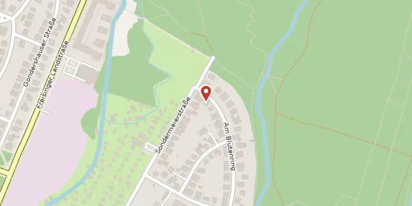 Karte der Umgebung von Am Blütenring 59, 80939 München