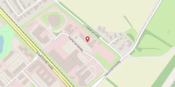 Karte der Umgebung von Haferlandweg 8, 48155 Münster