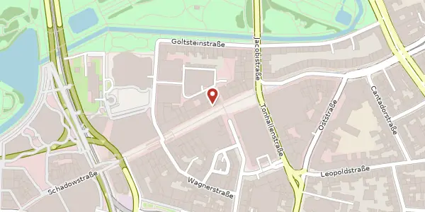 Karte der Umgebung von Schadowstr. 72, 40212 Düsseldorf