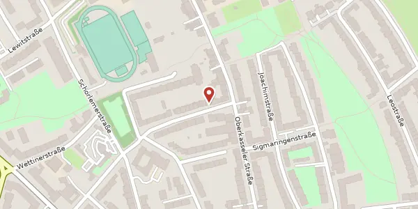 Karte der Umgebung von Quirinstr. 77, 40547 Düsseldorf