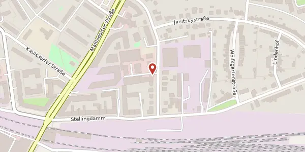 Karte der Umgebung von Hirtestraße 31, 12555 Berlin