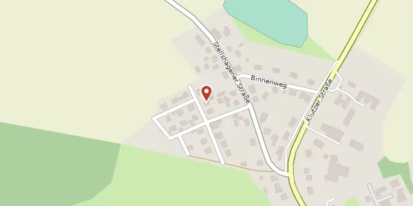 Karte der Umgebung von Grüner Ring 13, 23948 Damshagen