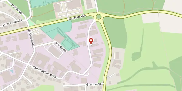 Karte der Umgebung von Gewerbepark 16, 75331 Engelsbrand
