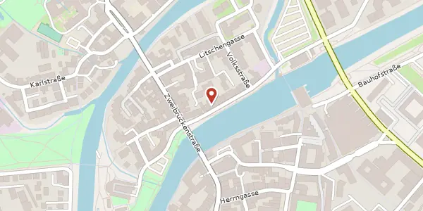 Karte der Umgebung von Isargestade 732, 84028 Landshut