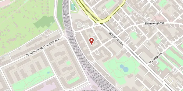 Karte der Umgebung von Salvador-Allende-Str. 12, 60487 Frankfurt