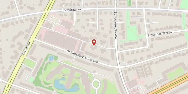 Karte der Umgebung von Sundgauer Straße 60, 14169 Berlin