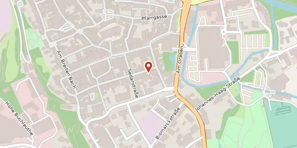 Karte der Umgebung von Ludwigstr. 7, 87600 Kaufbeuren
