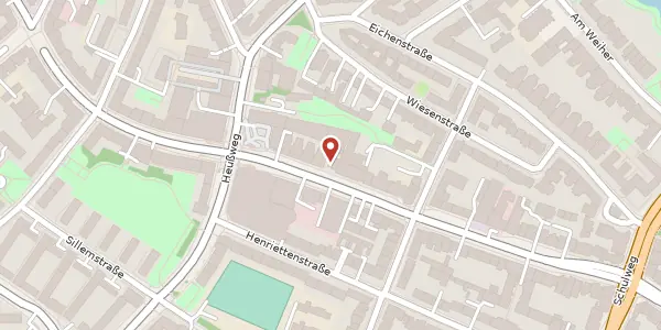 Karte der Umgebung von Osterstraße 92, 20259 Hamburg