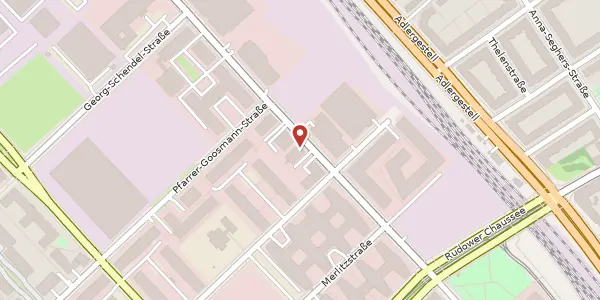 Karte der Umgebung von Wagner-Regeny-Straße 14, 12489 Berlin
