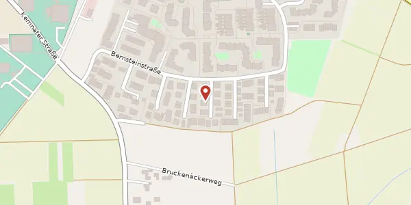 Karte der Umgebung von Karneolweg 8, 70619 Stuttgart