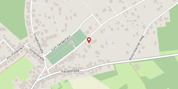 Karte der Umgebung von Am Steinhübel 23, 67705 Trippstadt