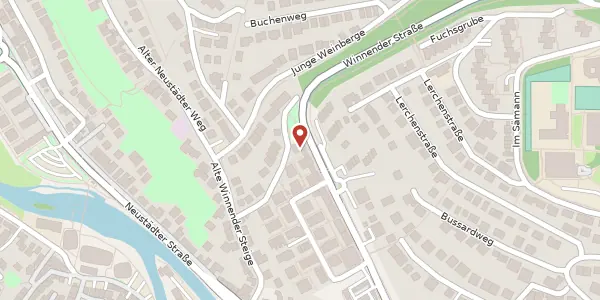 Karte der Umgebung von Alfred-Leikam-Straße 69, 71334 Waiblingen