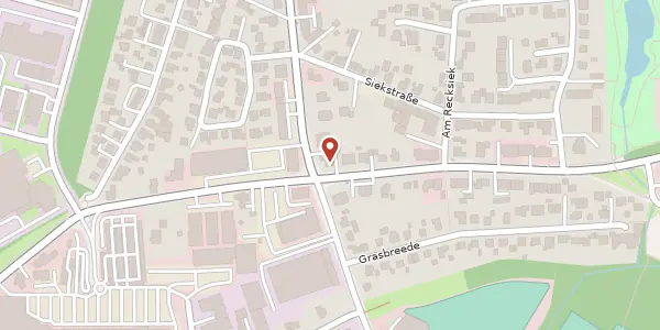 Karte der Umgebung von Oldentruper Str. 269, 33719 Bielefeld