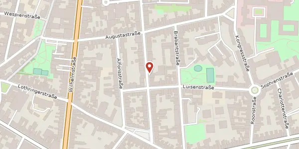 Karte der Umgebung von Friedrichstr. 73, 52070 Aachen