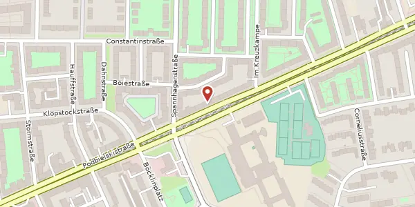 Karte der Umgebung von Podbielskistraße 221, 30655 Hannover