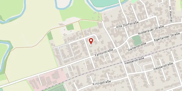 Karte der Umgebung von Im alten Hof 2, 61137 Schöneck
