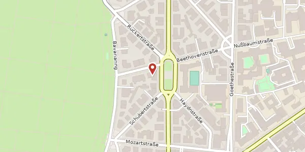 Karte der Umgebung von Kaiser-Ludwig-Platz 6, 80336 München