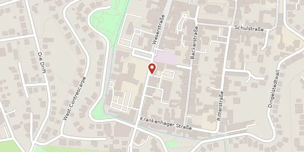 Karte der Umgebung von Klosterstraße 29, 31737 Rinteln