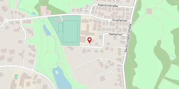 Karte der Umgebung von Nettelhof 8, 22609 Hamburg
