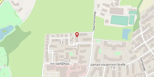 Karte der Umgebung von Neuenhausstr. 7, 40699 Erkrath