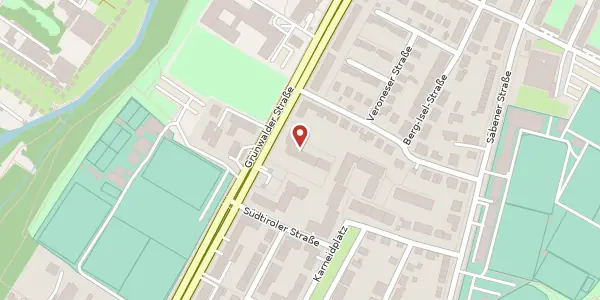 Karte der Umgebung von Grünwalder Str. 103a, 81547 München