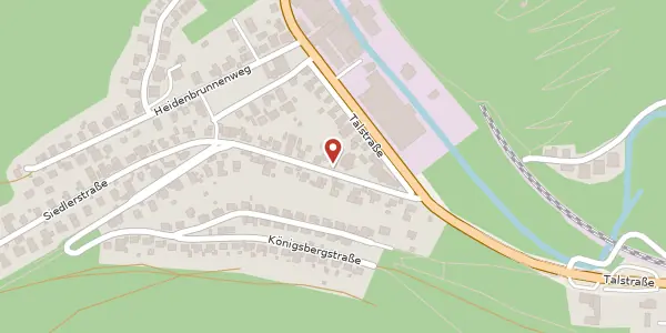 Karte der Umgebung von Siedlerstraße 2a, 67434 Neustadt