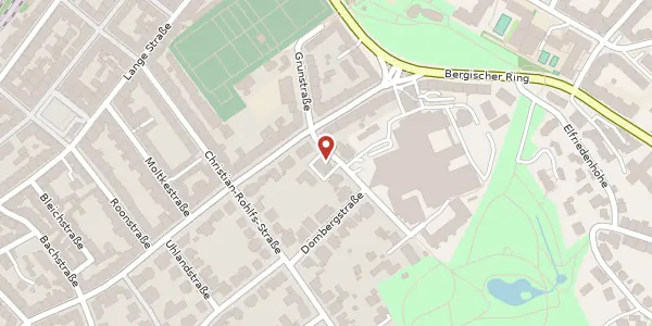Karte der Umgebung von Grünstr. 16, 58095 Hagen