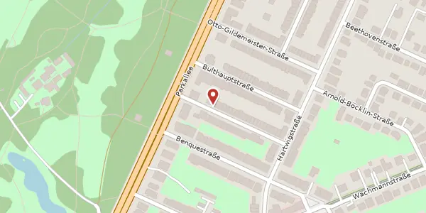 Karte der Umgebung von Franziusstr. 4, 28209 Bremen