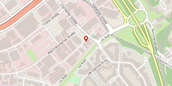 Karte der Umgebung von Am Ullrichsberg 26, 68309 Mannheim