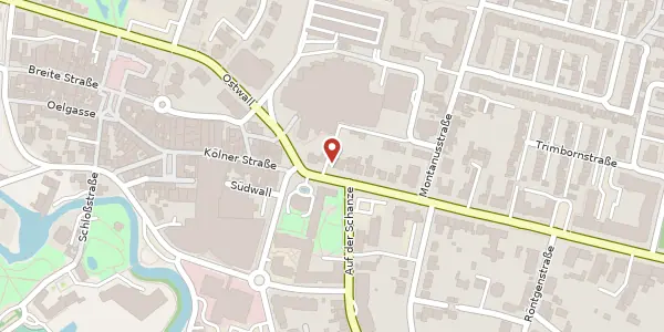 Karte der Umgebung von Lindenstr. 3-5, 41515 Grevenbroich